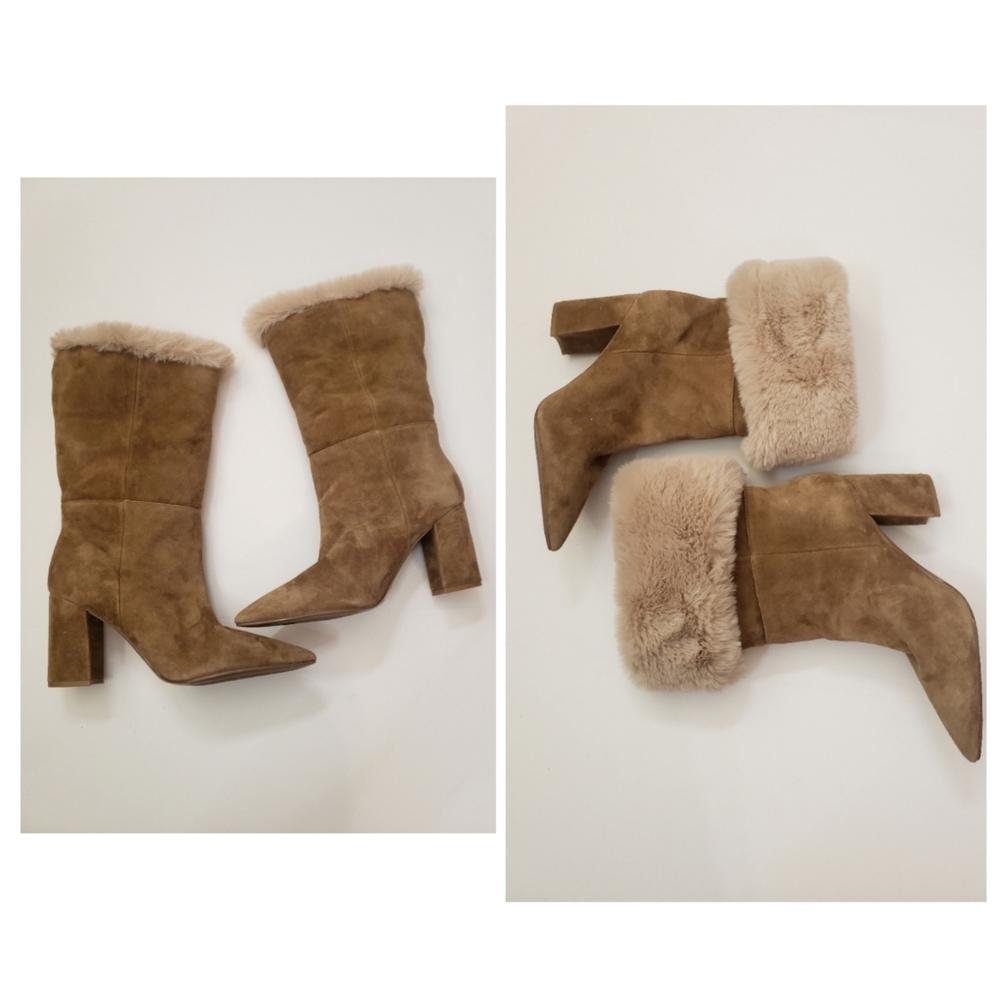 Nine West Chrissa boots size 8